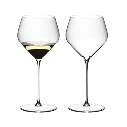 RIEDEL Veloce Chardonnay Wine Glass _SET OF 2_ 6330 97